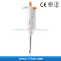 Rongtaibio Coloured Adjustable Pipette Five Fixed Volume